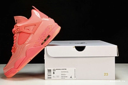 RETRO 4 PUNCH BLACK-VOLT' WMNS JORDAN AIR 'HOT NRG 1217